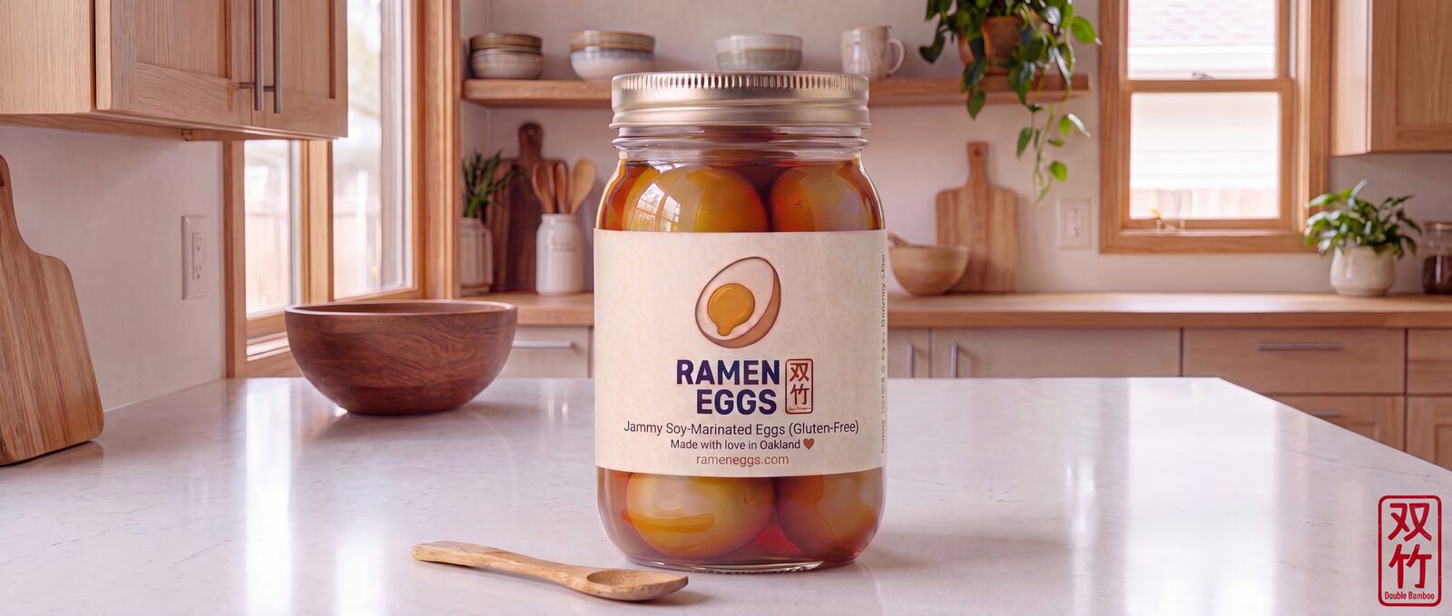 Ramen Eggs packaging